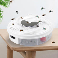 Load image into Gallery viewer, New Electric Fly Trap USB Pest Device Insect Catcher Recycling Automatic Flycatcher Effective Flies Trap Catching Insect Killer