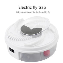 Load image into Gallery viewer, New Electric Fly Trap USB Pest Device Insect Catcher Recycling Automatic Flycatcher Effective Flies Trap Catching Insect Killer