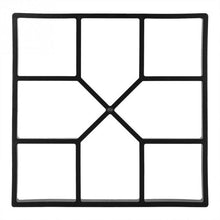 Load image into Gallery viewer, DIY Plastic Path Maker Mold Manually Paving Cement Brick Stone Road Paving Mold Concrete Molds Tool for Garden Paving Accessory