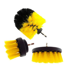 Load image into Gallery viewer, 12PCS/3PCS Electric Washing Brush Electric Drill Set Power Scrubber Screwdriver Scrub For Car Bathroom Kitchen Cleaning Tools