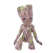 Load image into Gallery viewer, Hot Baby Groot Flower Pot Planter Action Figures Toy Tree Man Cute Model Toy Pen Flower Pots Home Decoration New Year Gifts