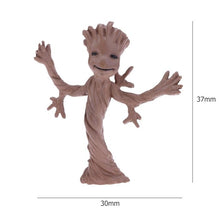 Load image into Gallery viewer, Hot Baby Groot Flower Pot Planter Action Figures Toy Tree Man Cute Model Toy Pen Flower Pots Home Decoration New Year Gifts
